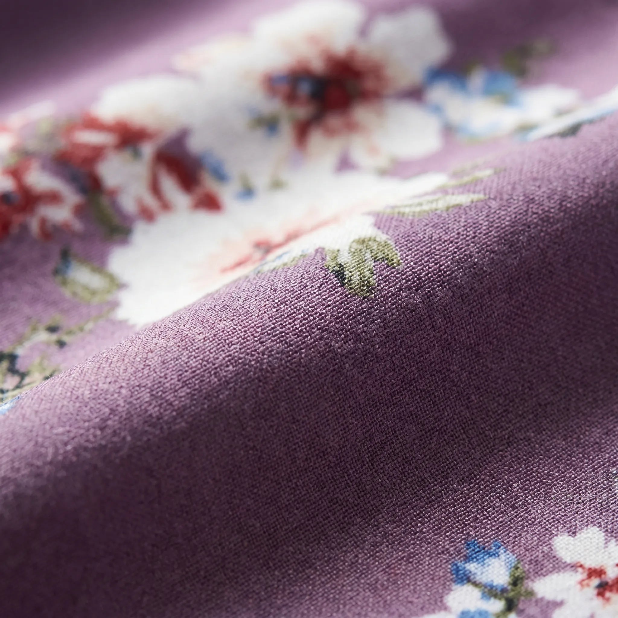 Celestine Floral Print Shirred Midi Dress