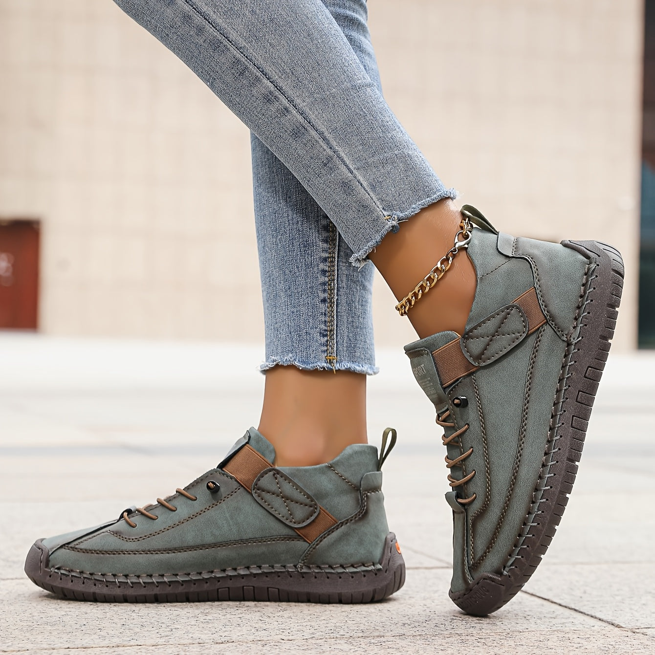 Solene Orthopedic Slip-On Sneakers