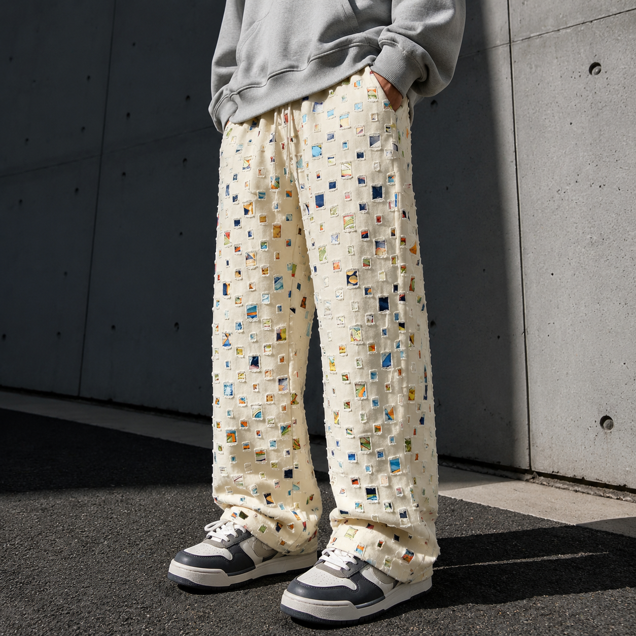 Gallent - Straight Fit Pants