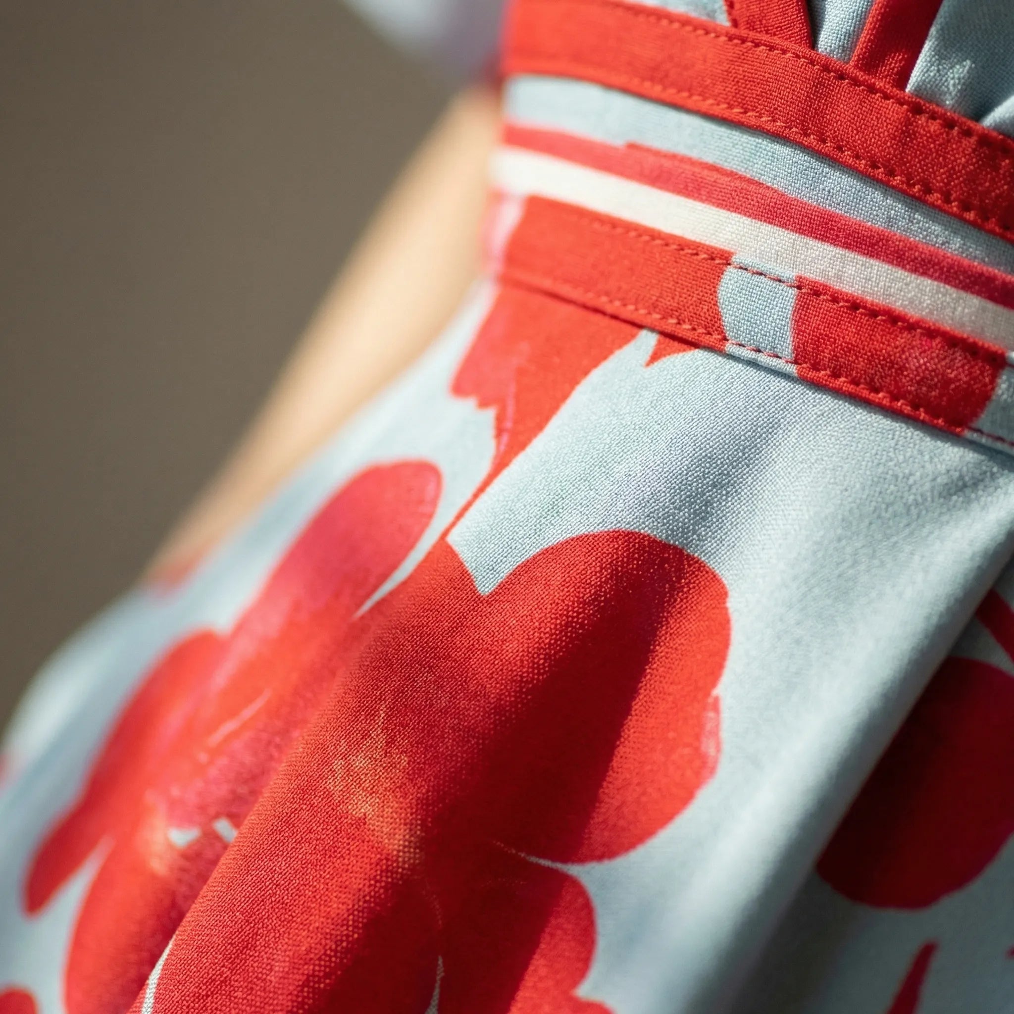 Florina Floral Print V-Neck Maxi Dress