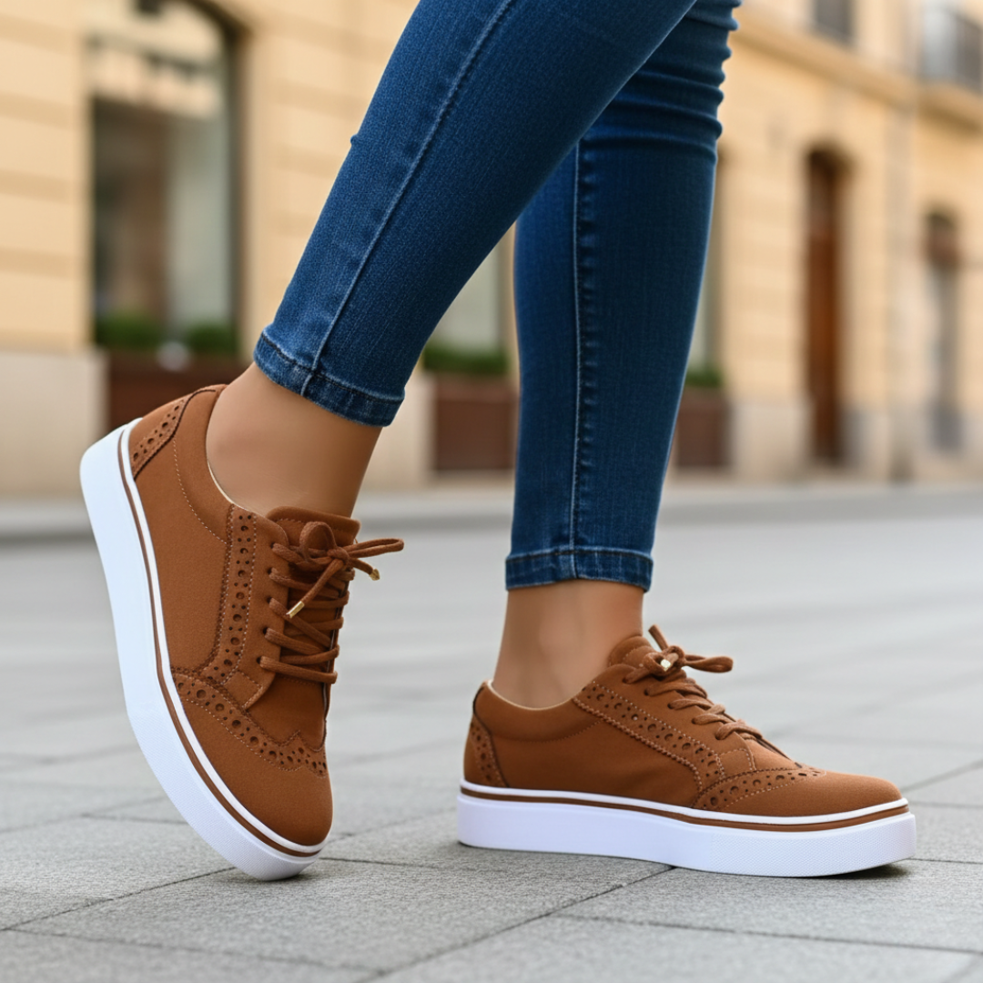 Ryland Orthopedic Lace-Up Sneakers Womens