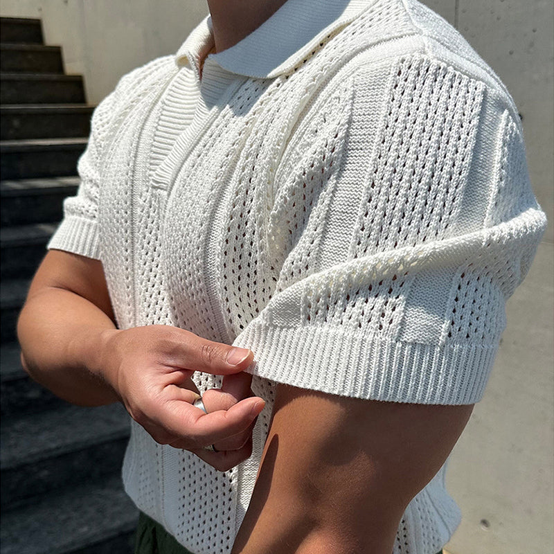 Stockholm Knitted Shirt