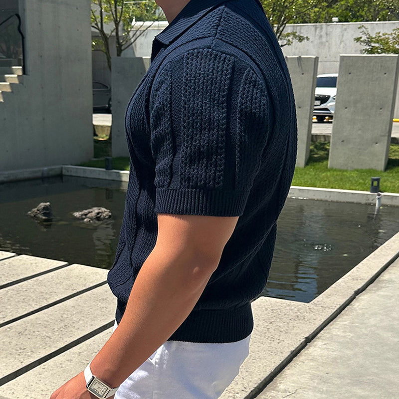 Stockholm Knitted Shirt