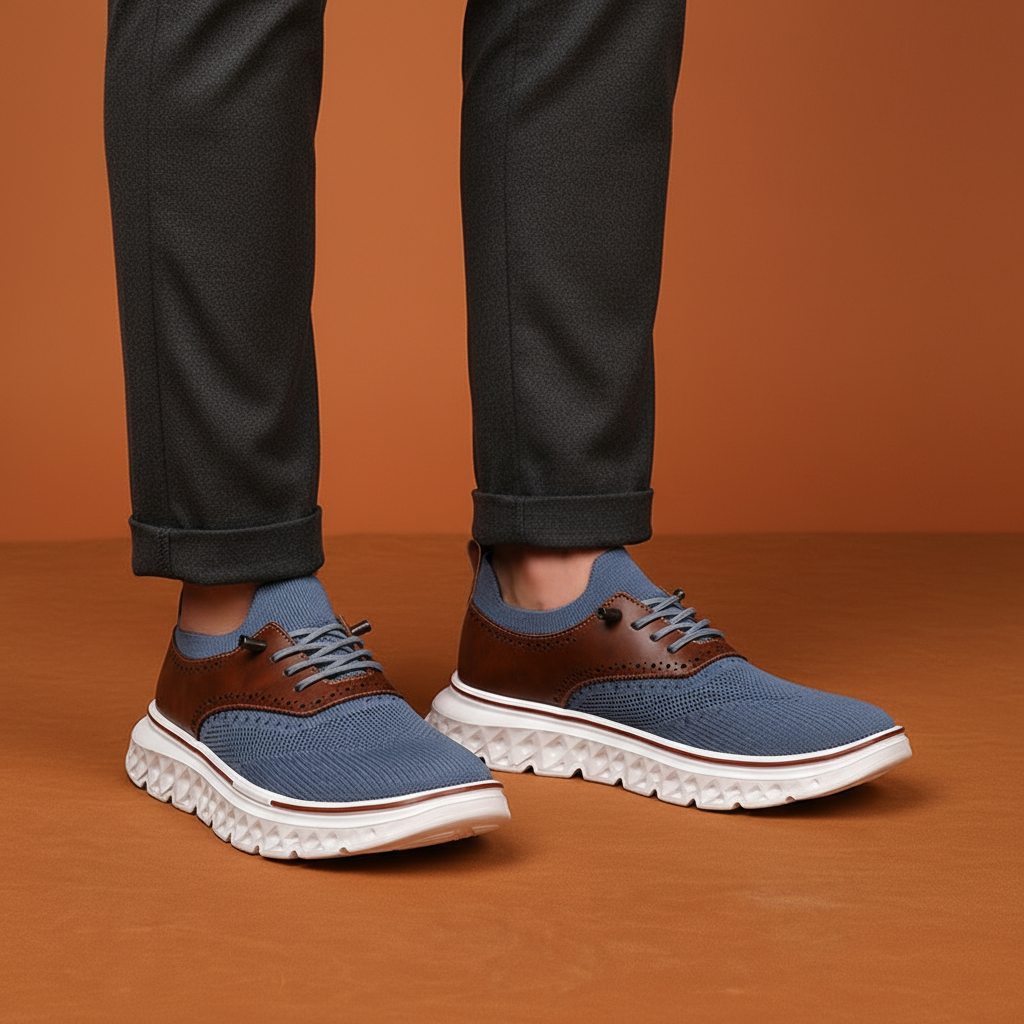 Horizon Leather Sneakers
