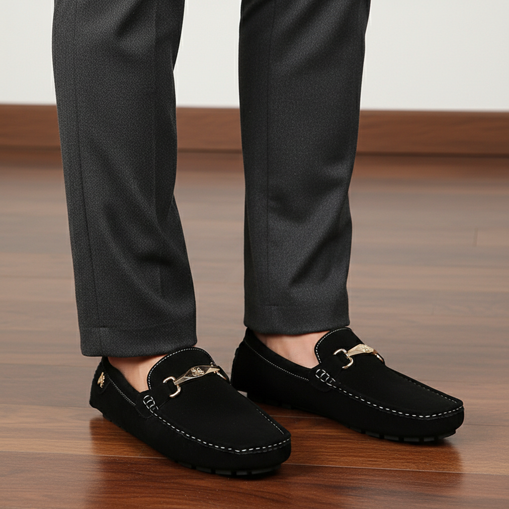 Lusso Suede Loafers
