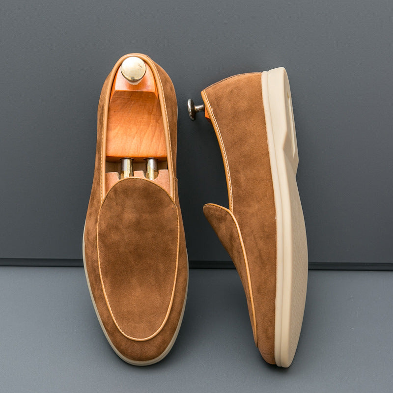 Hampton Suede Loafers