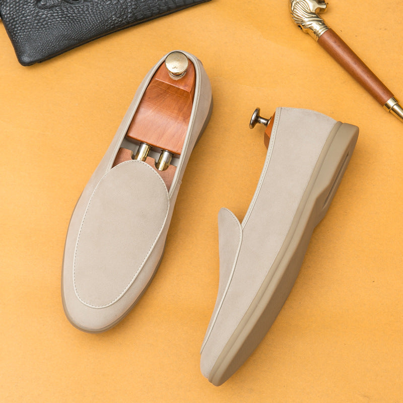 Hampton Suede Loafers