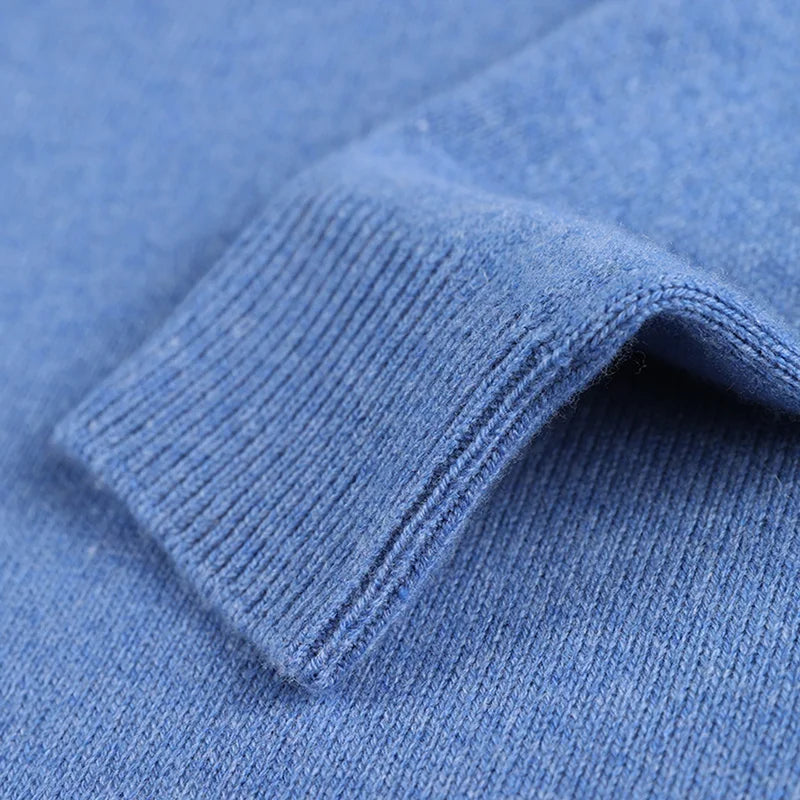 Wellington Wool Zip-up