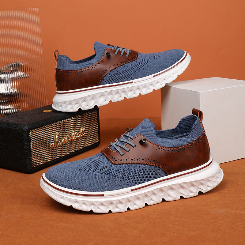 Horizon Leather Sneakers