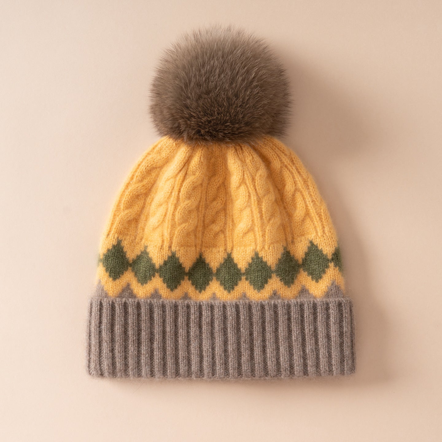 Oslo Cashmere Beanie