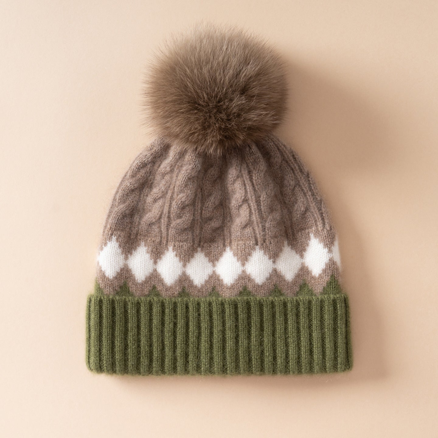 Oslo Cashmere Beanie