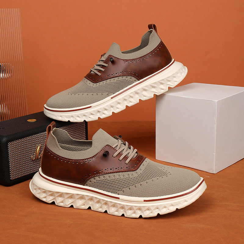 Horizon Leather Sneakers