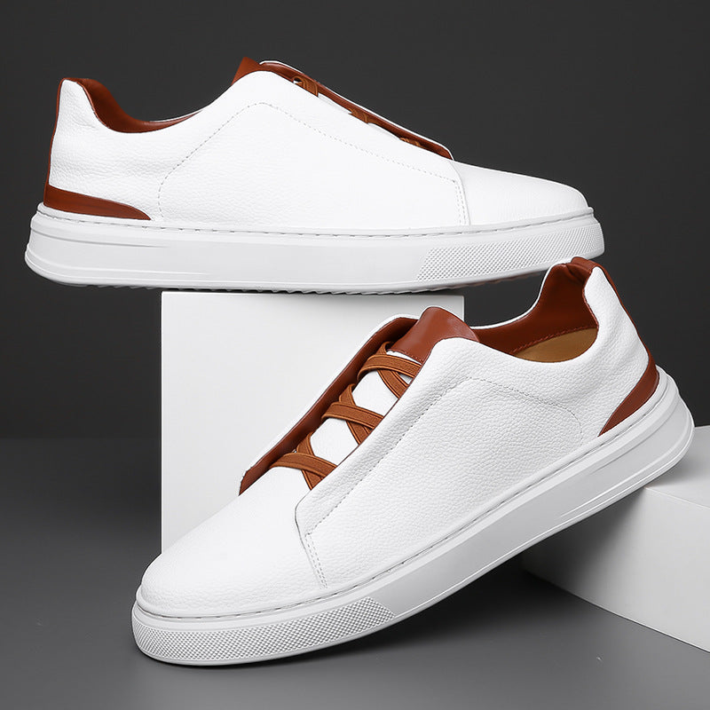 Alexander Leather Sneakers