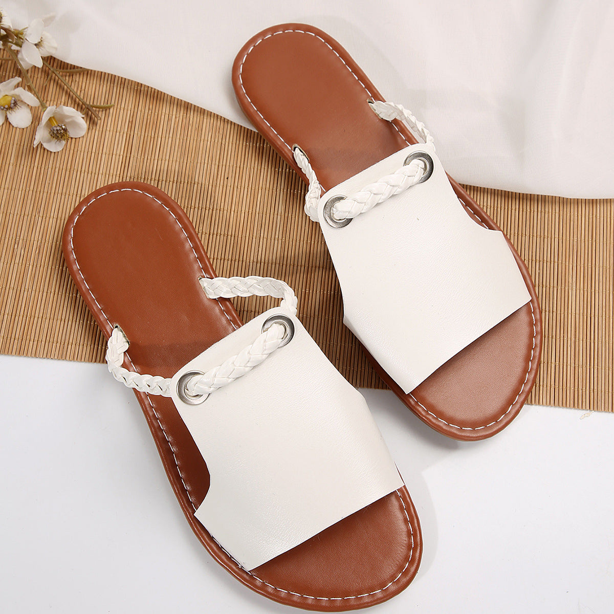 Capella Leather Sandals