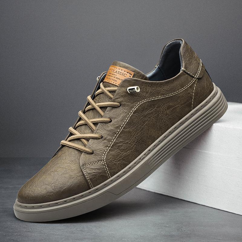 Lincoln Leather Sneakers