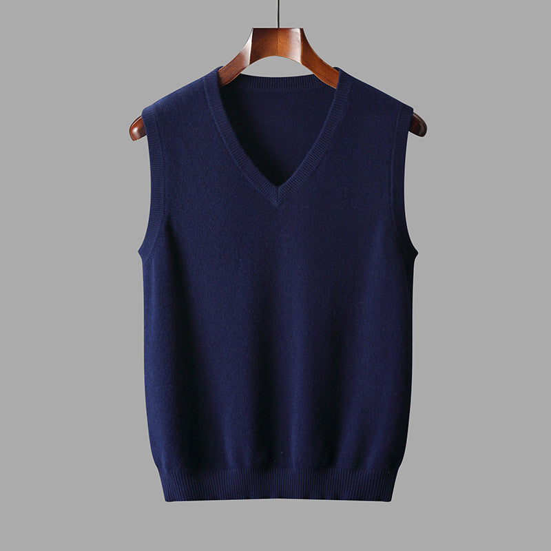 Portland Cashmere Vest