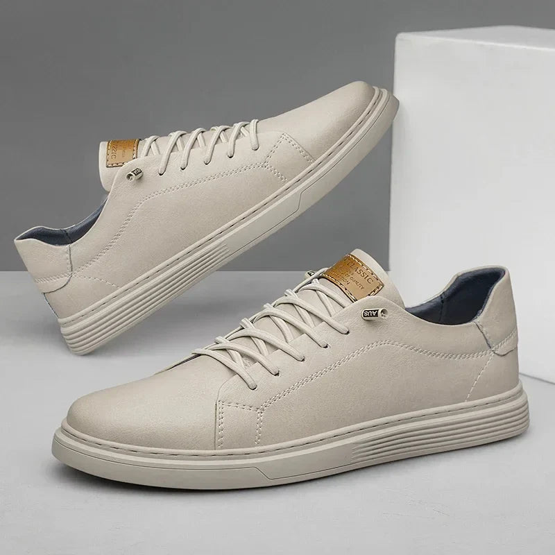 Lincoln Leather Sneakers