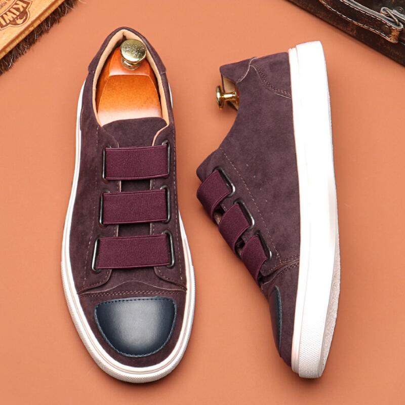 Bandor Leather Sneakers