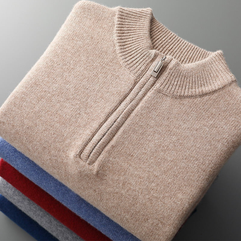 Watson™ - Cashmere Zip-Up