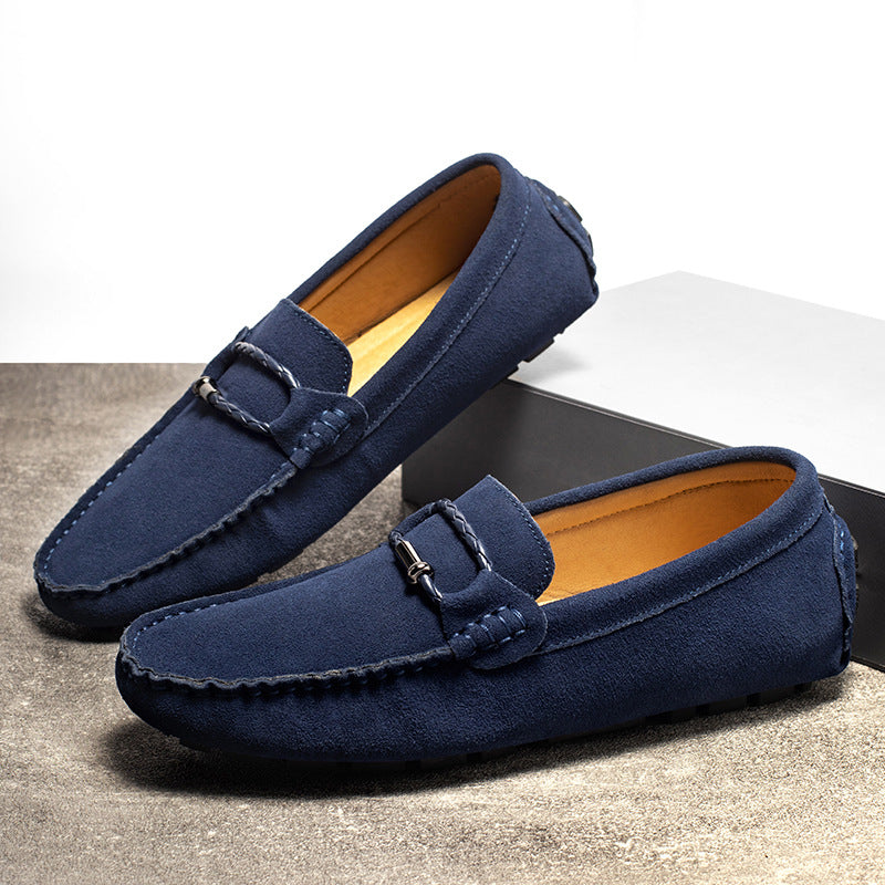 Clarkson Suede Loafers