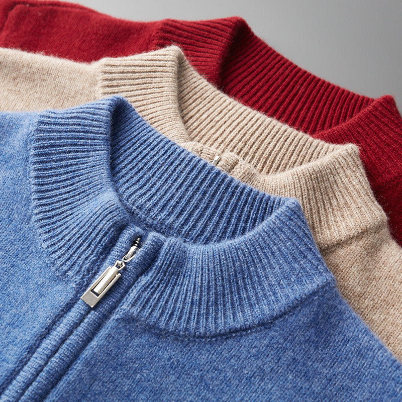 Watson™ - Cashmere Zip-Up