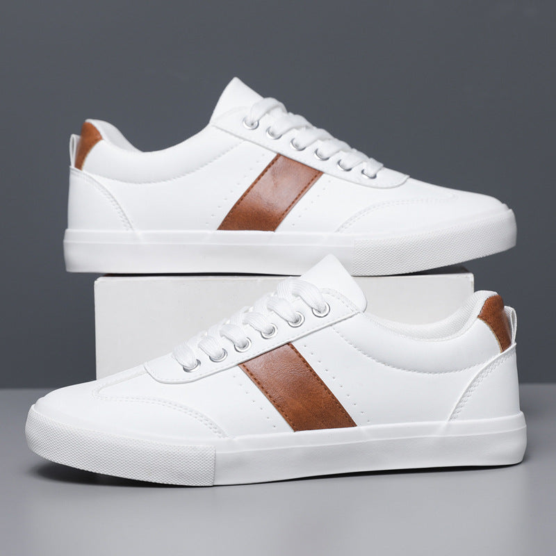 Victor Leather Sneakers