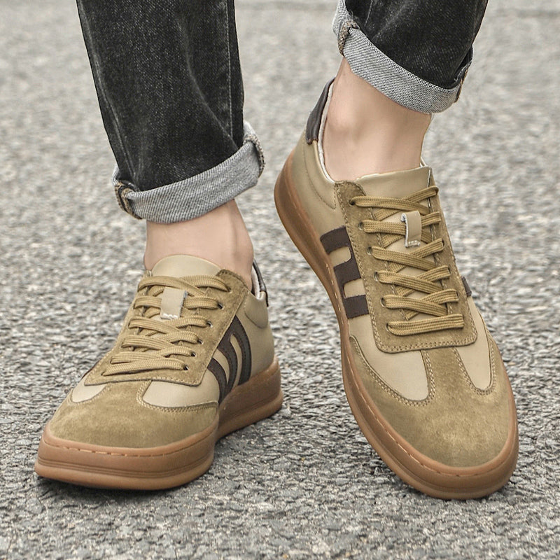 Calder Leather Sneakers