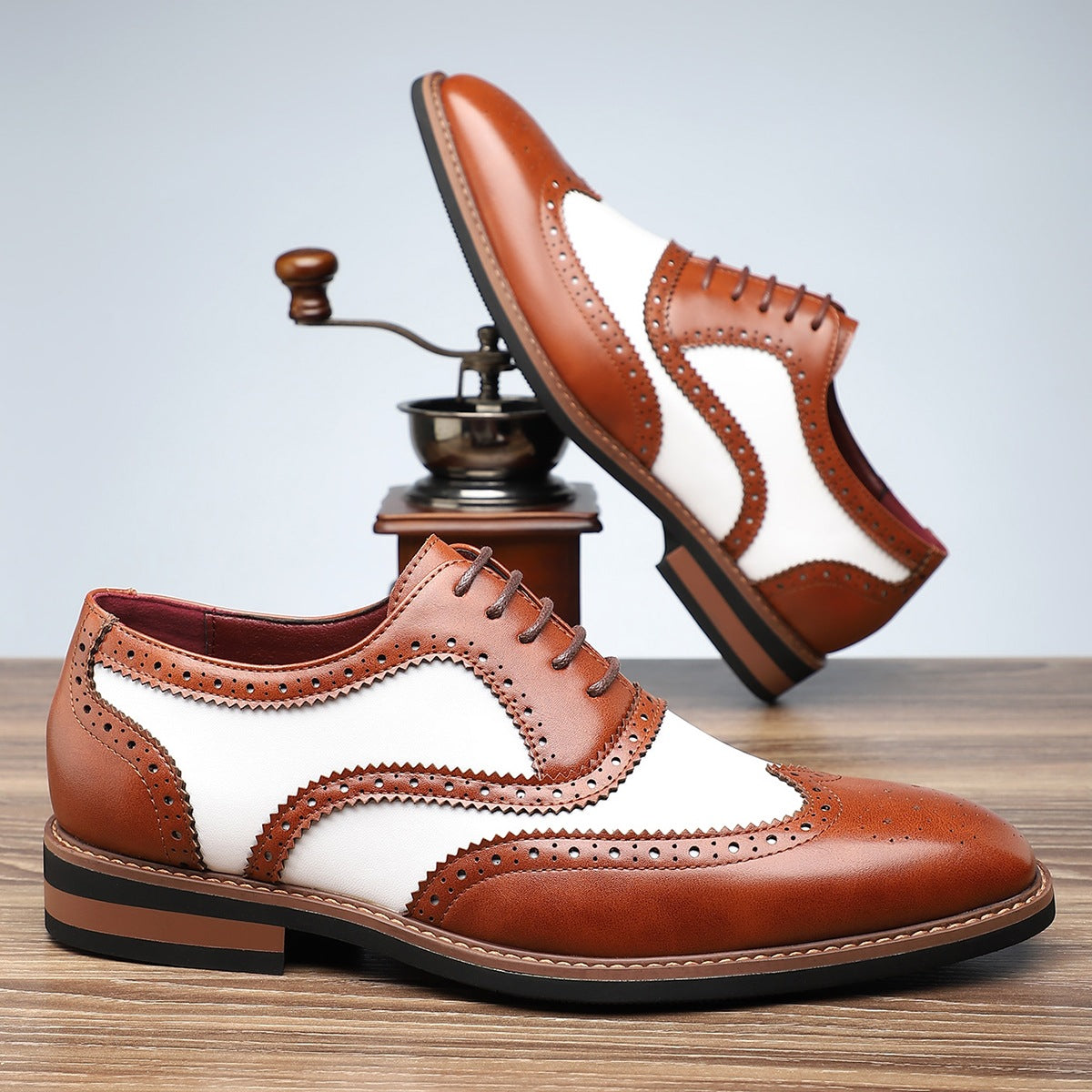 Buffalo Brogue Shoes