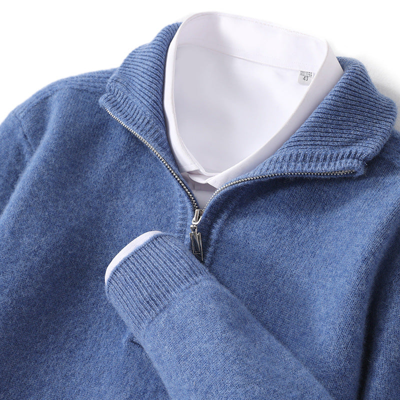 Watson™ - Cashmere Zip-Up