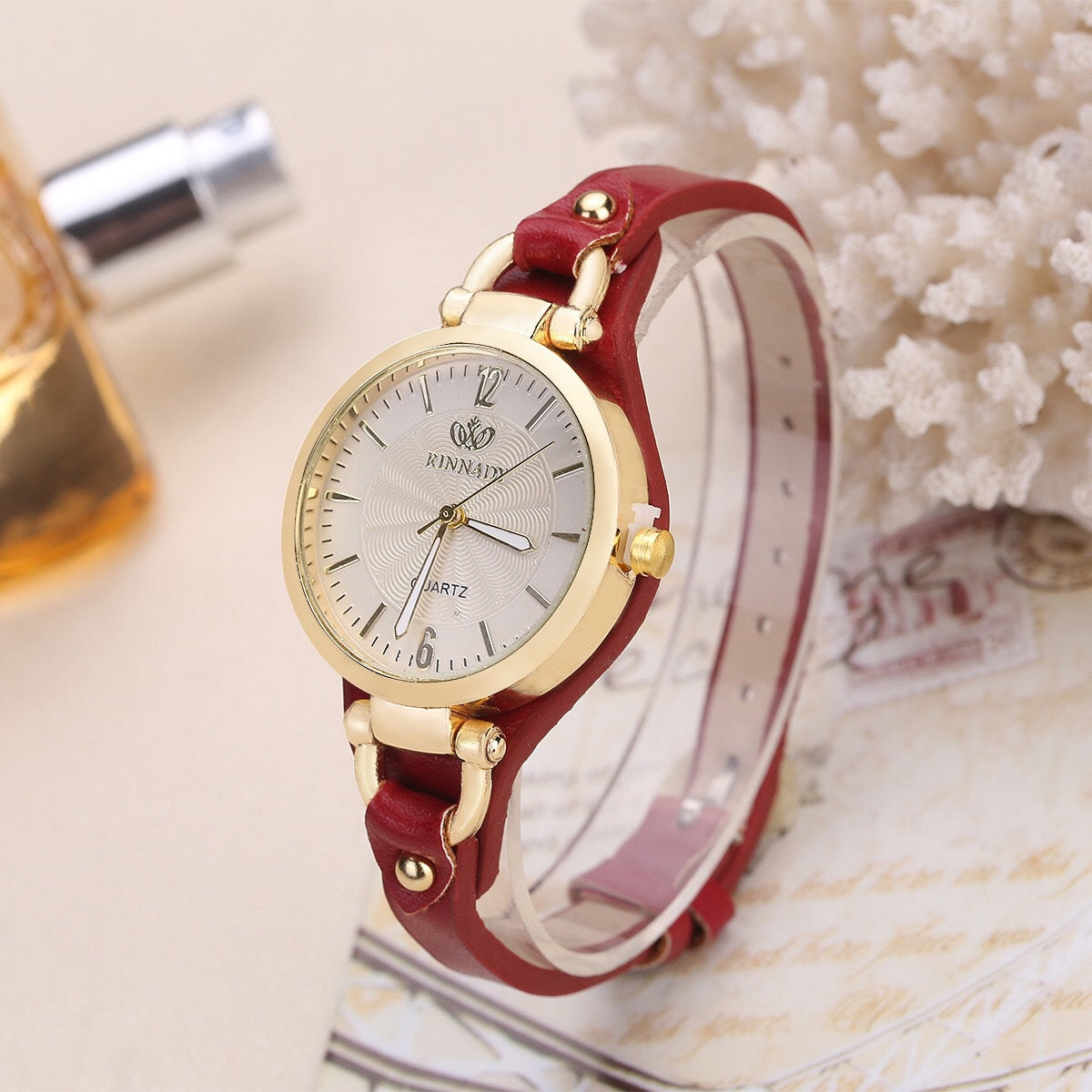 L’Aube Blanc Timepiece