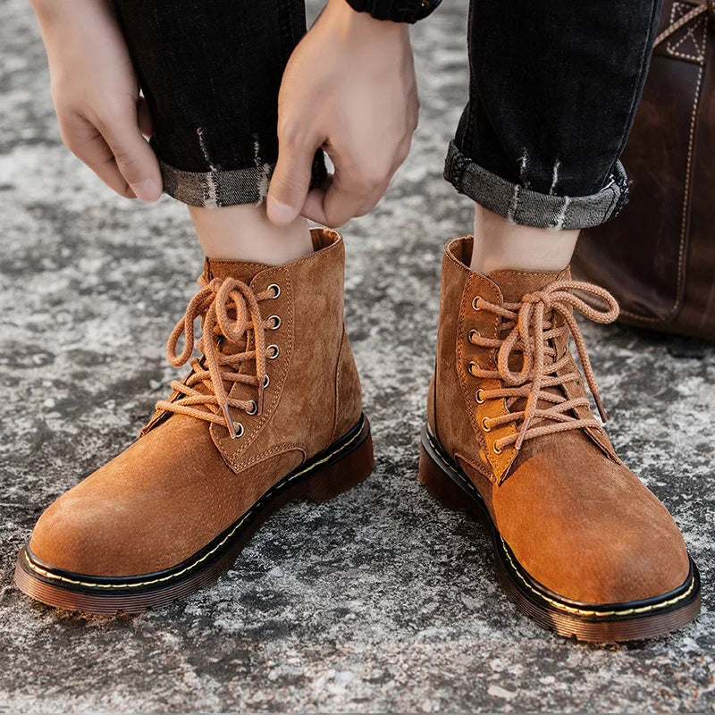 Barker & Fitch Suede Boots