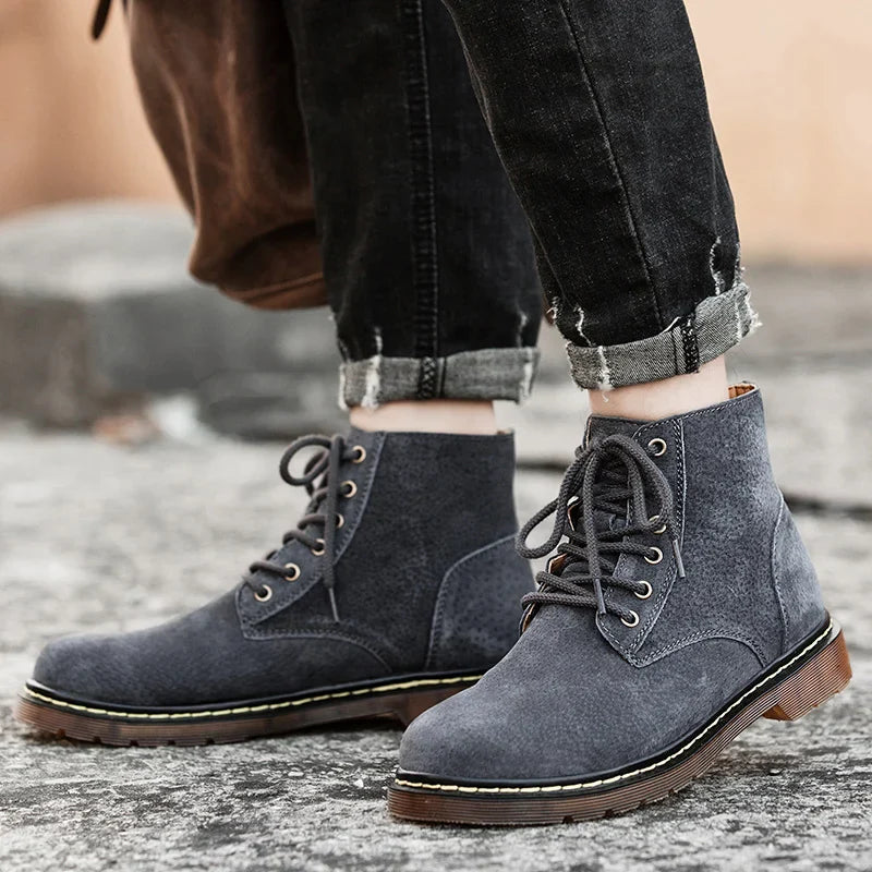Barker & Fitch Suede Boots