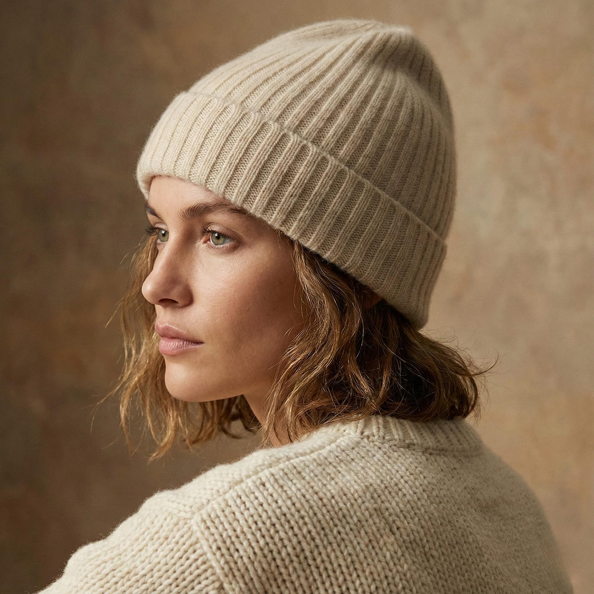 Monroe Cashmere Beanie