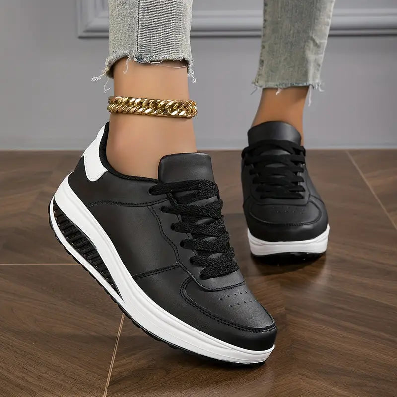 Remington Orthopedic Lace-Up Cushioned Sneakers