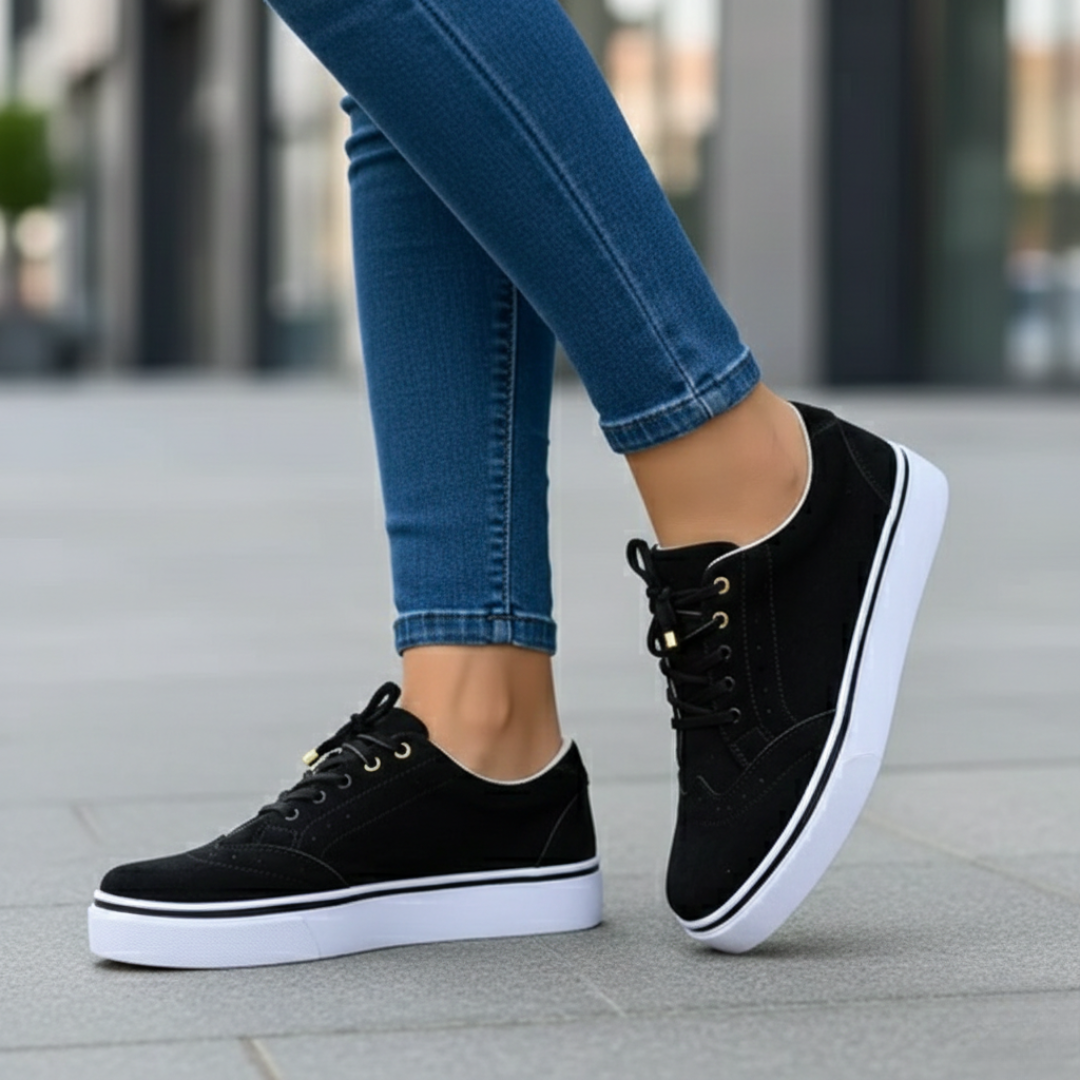 Ryland Orthopedic Lace-Up Sneakers Womens