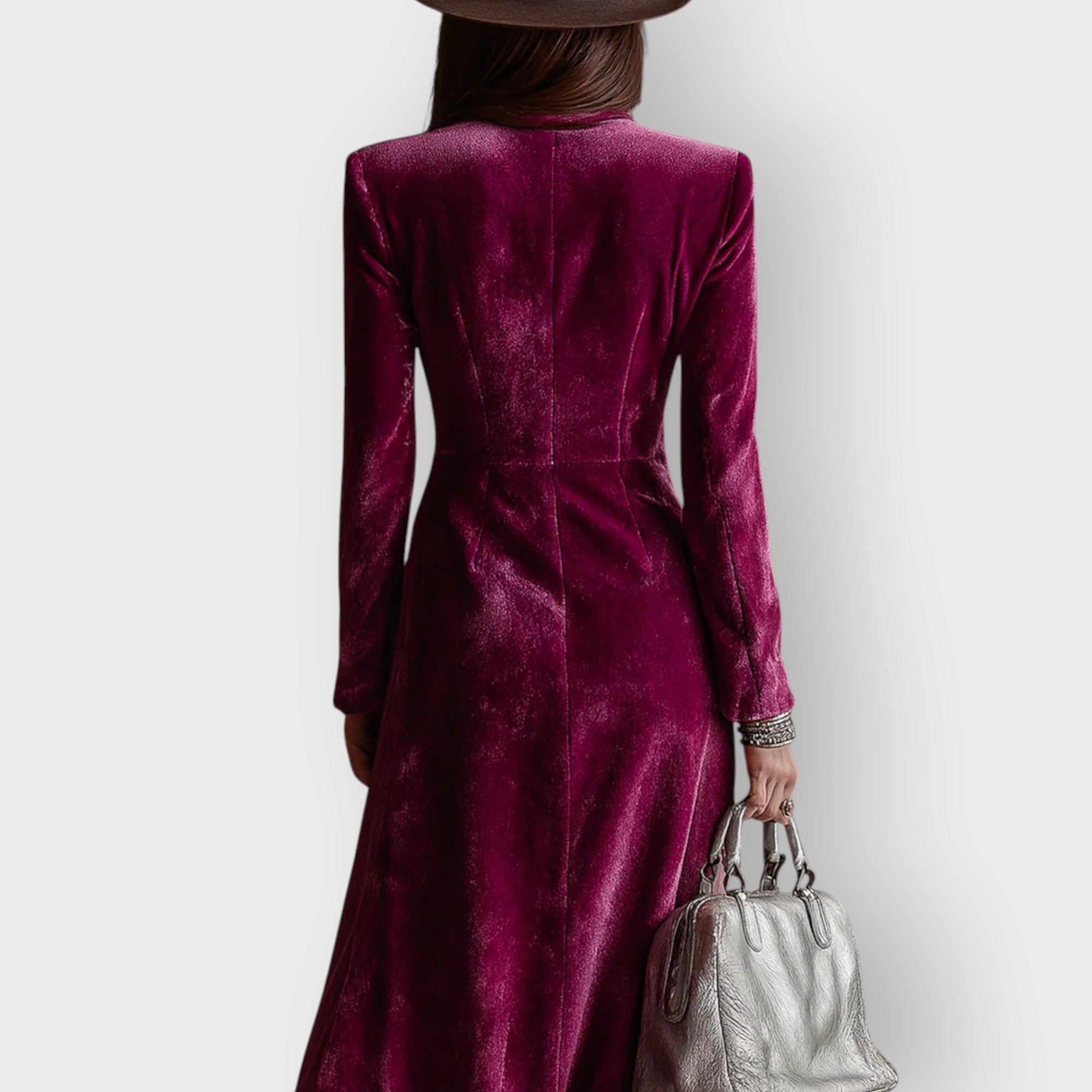 Bellamy Double Breasted Blazer Maxi Dress