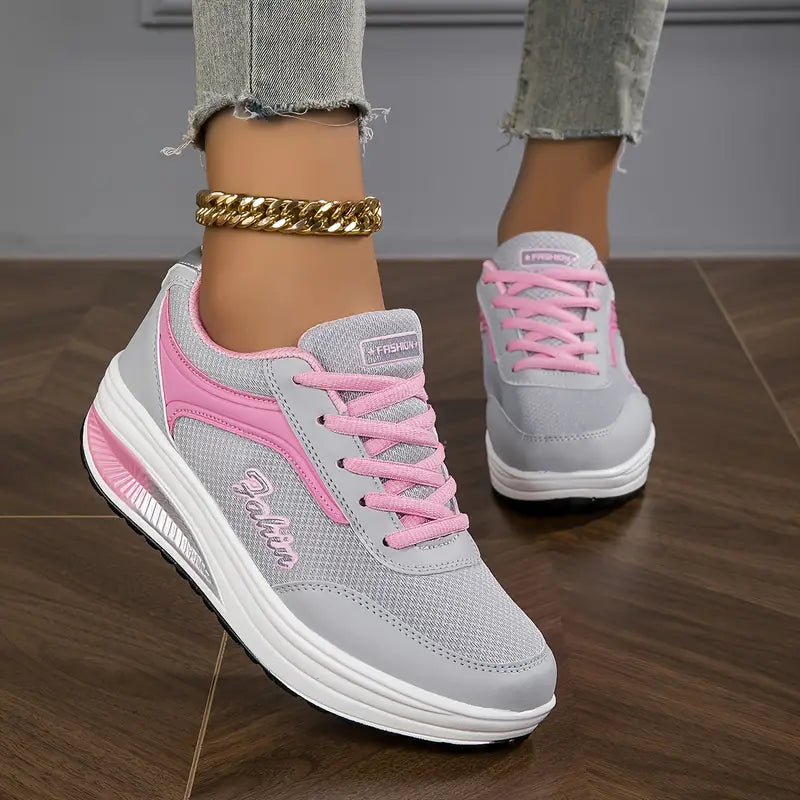 Remington Orthopedic Lace-Up Cushioned Sneakers