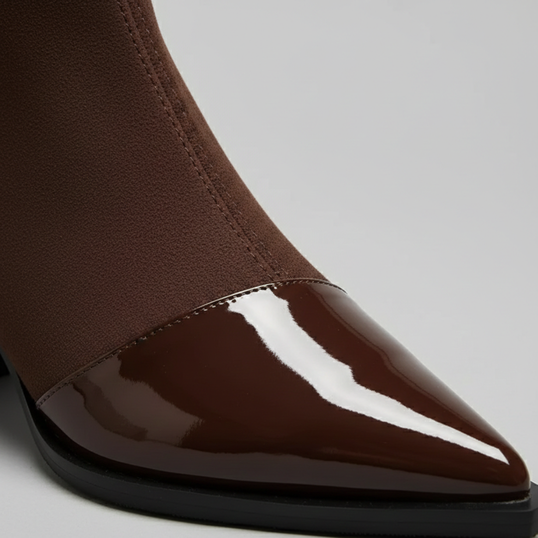 Madsen Orthopedic Pointed-Toe Suede Boots