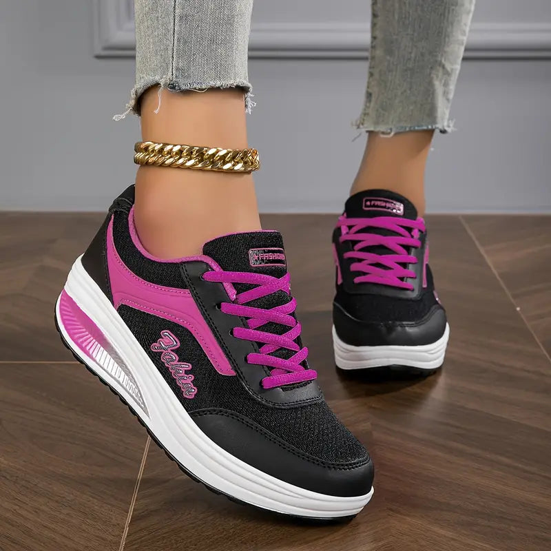 Remington Orthopedic Lace-Up Cushioned Sneakers