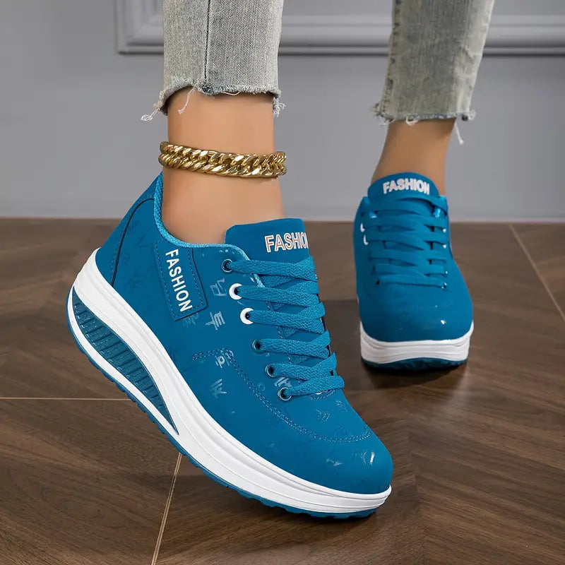 Remington Orthopedic Lace-Up Cushioned Sneakers
