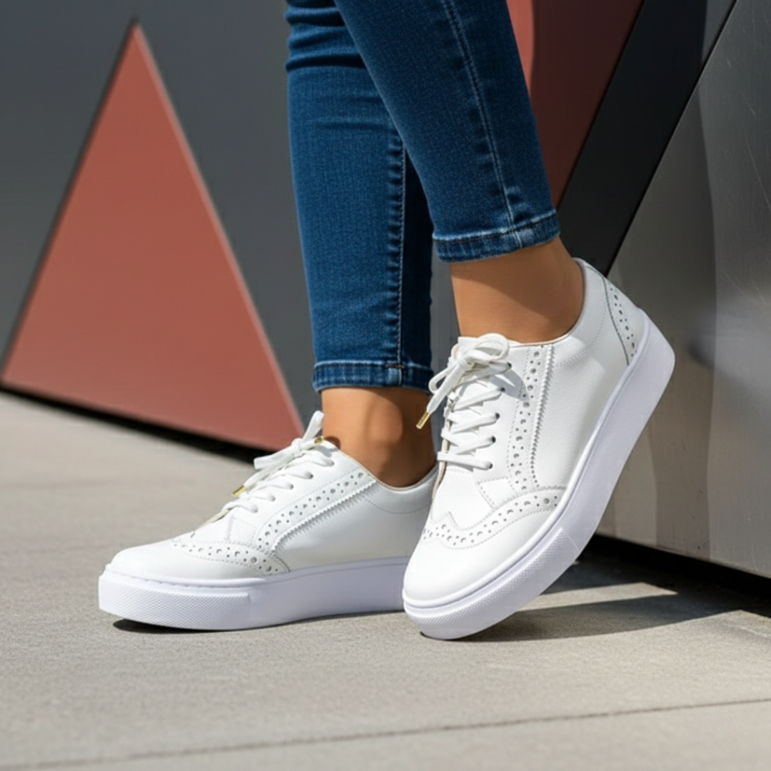 Ryland Orthopedic Lace-Up Sneakers Womens