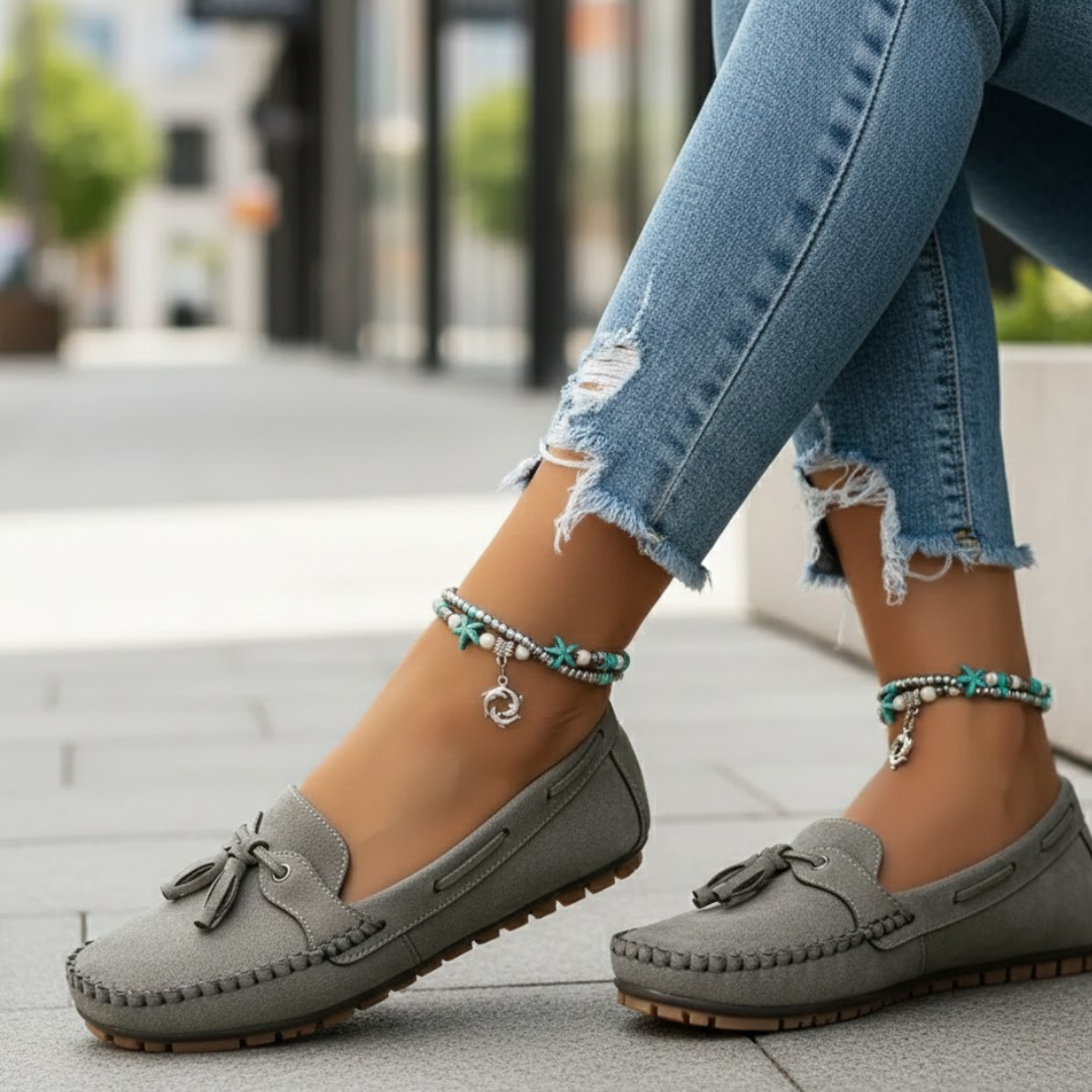 Savannah Orthopedic Slip-On Shoes Cushioned Insole