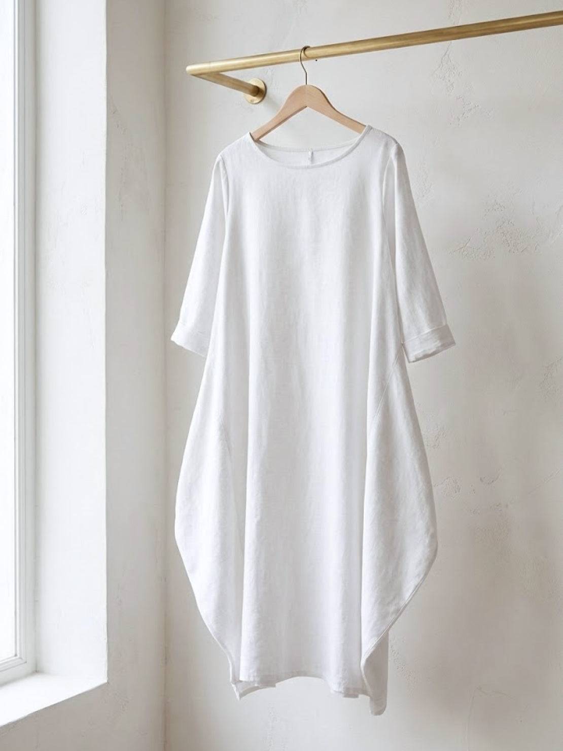 Bellwood Oversized 3/4 Sleeve Maxi Dress